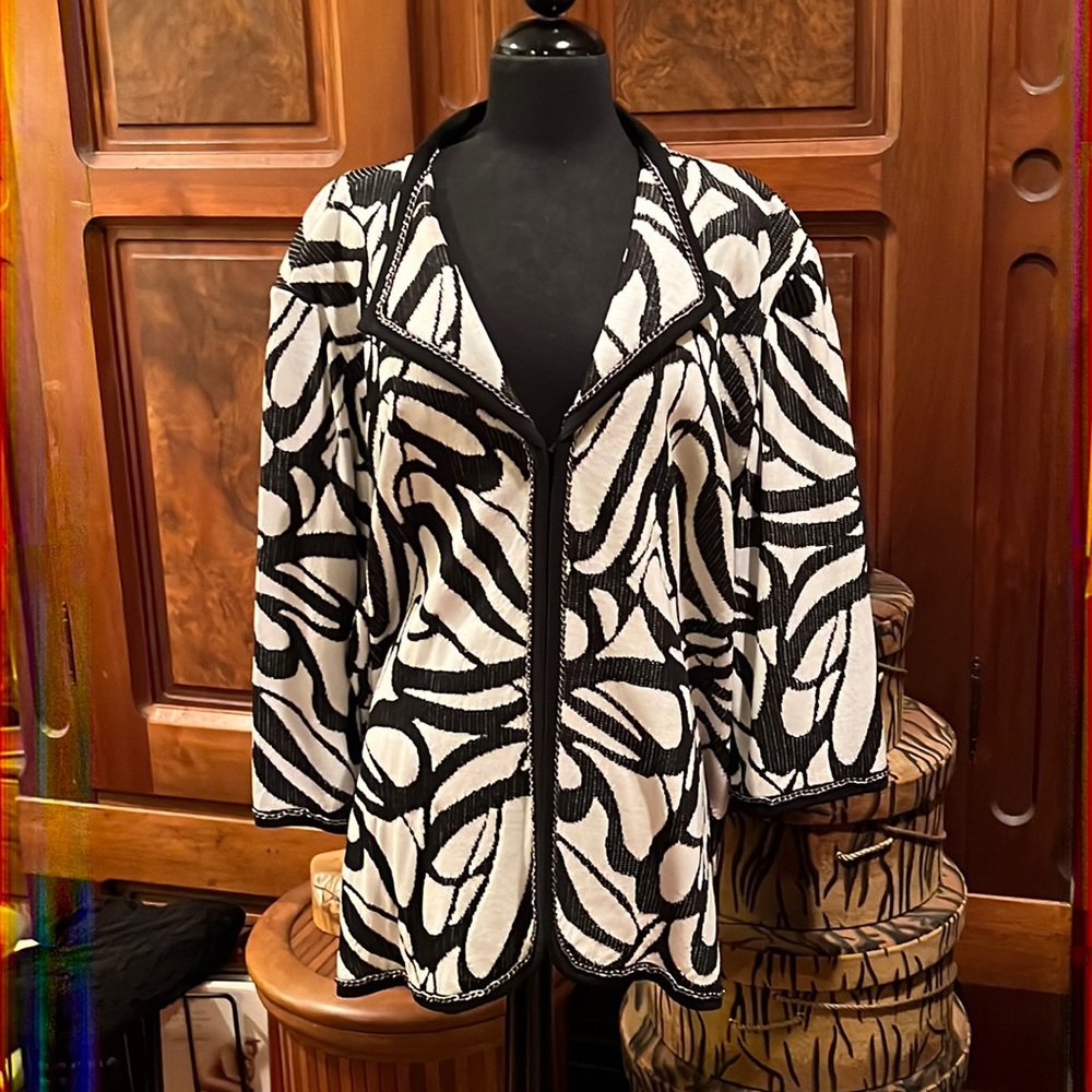 Plus Ming Wang Jacket